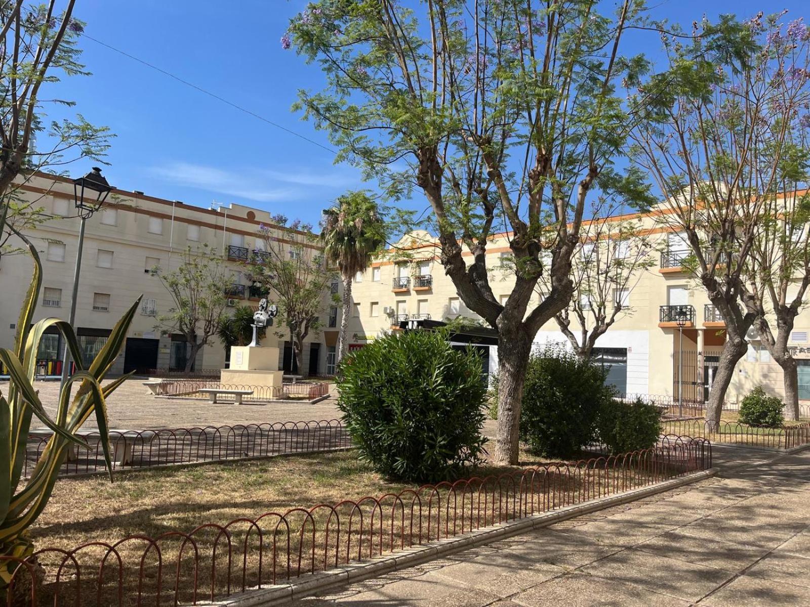 Casa Gran Cinema Lägenhet Sanlúcar de Barrameda Exteriör bild